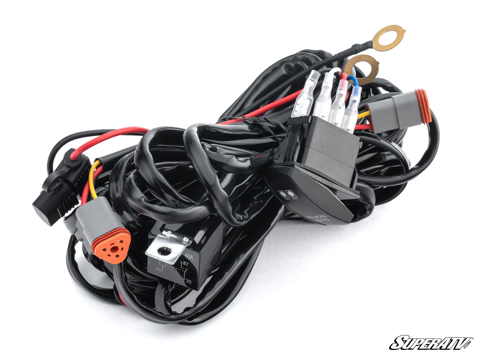SuperATV Rear Facing LED Cube Lights