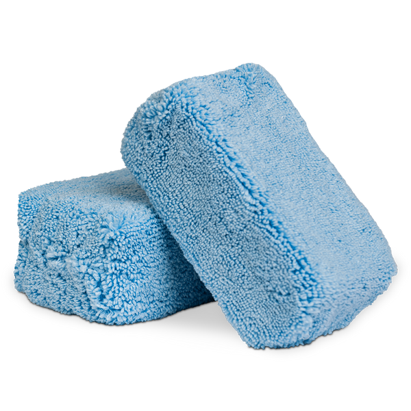 Applicateurs en microfibre de qualité supérieure Chemical Guys (lot de 2)