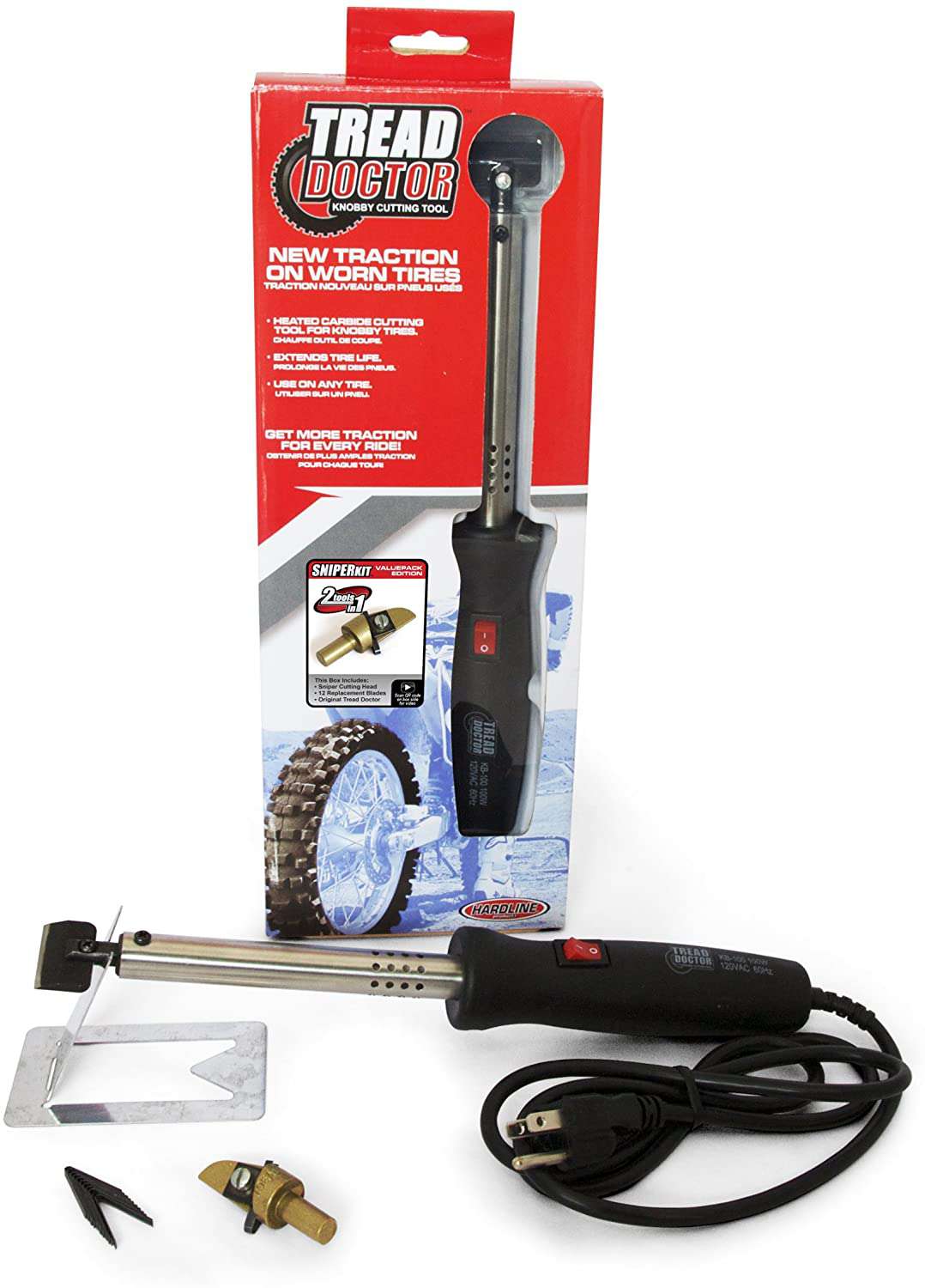 Kit de tireur d'élite Hardline Tread Doctor