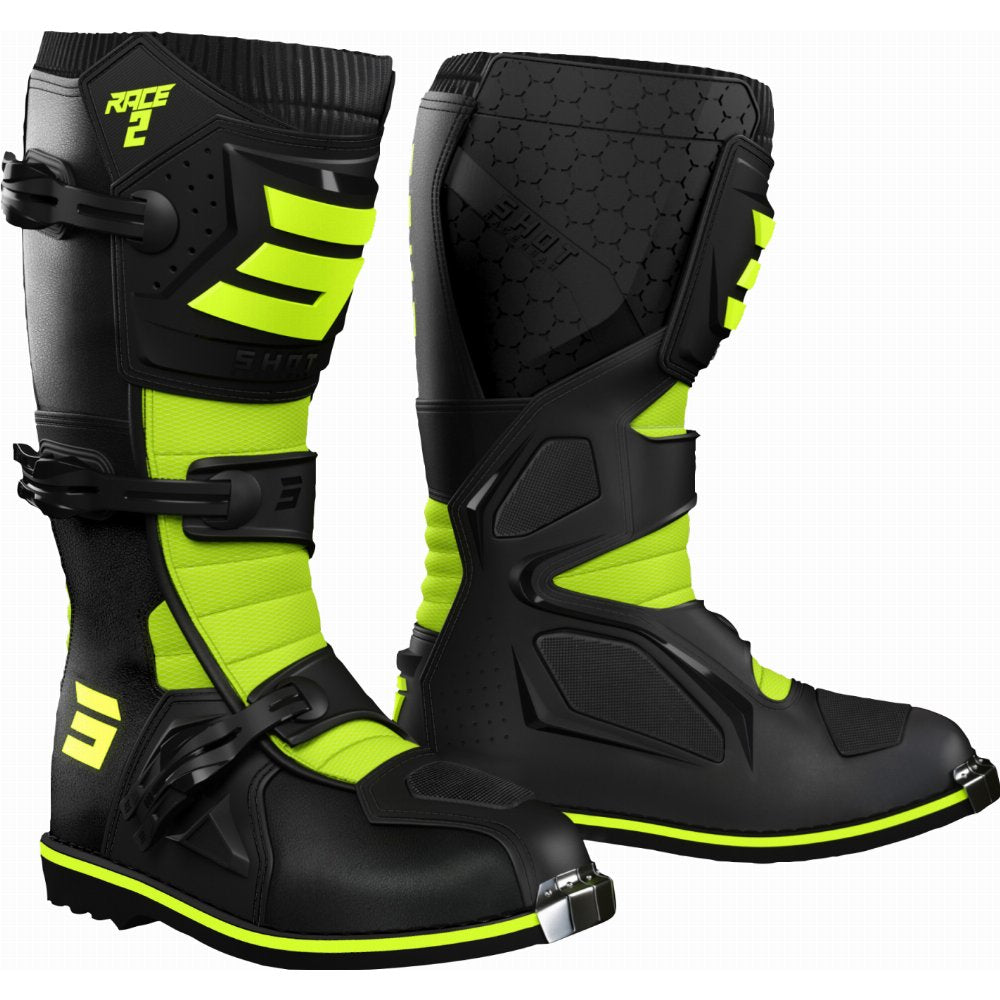 Bottes MX Shot Race Gear Race 2