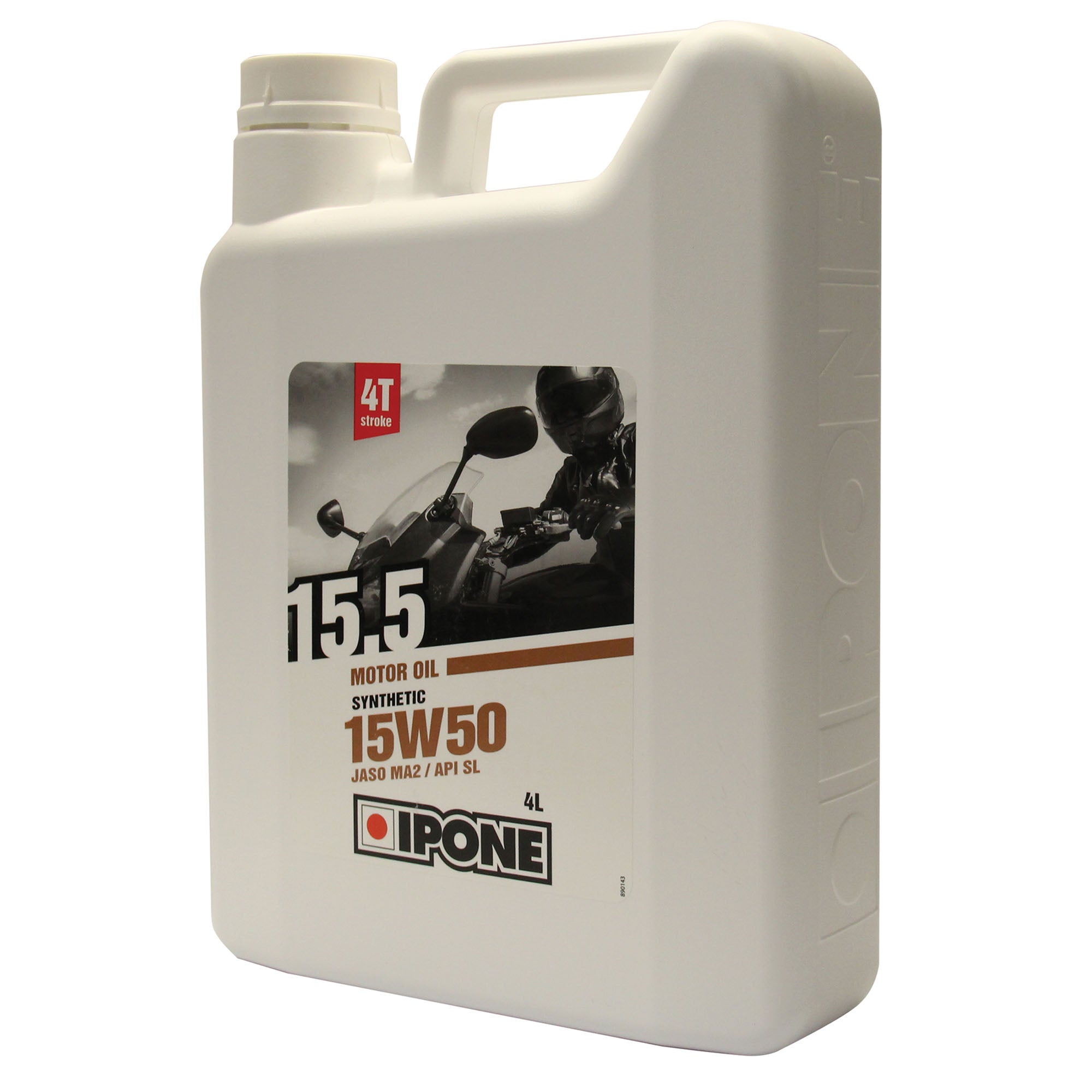 Huile semi-synthétique Ipone 15W50, 4L