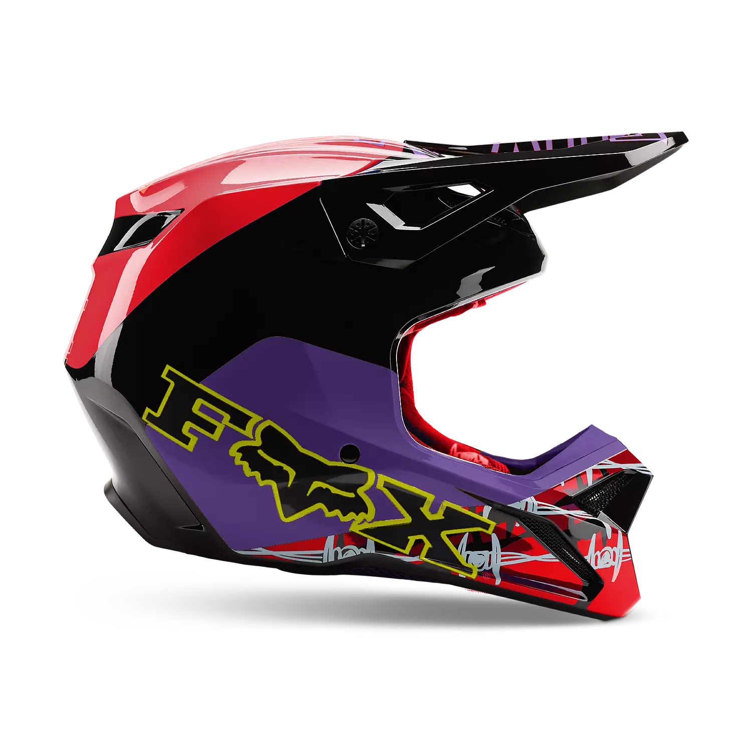 Fox Racing V1 Barbed Wire SE Helmet