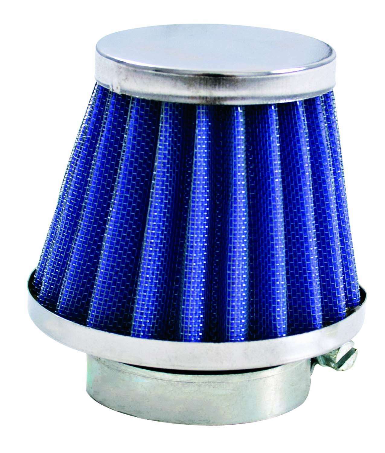 MOGO Parts Air Filter, Wire-Mesh Long Cone (48mm)
