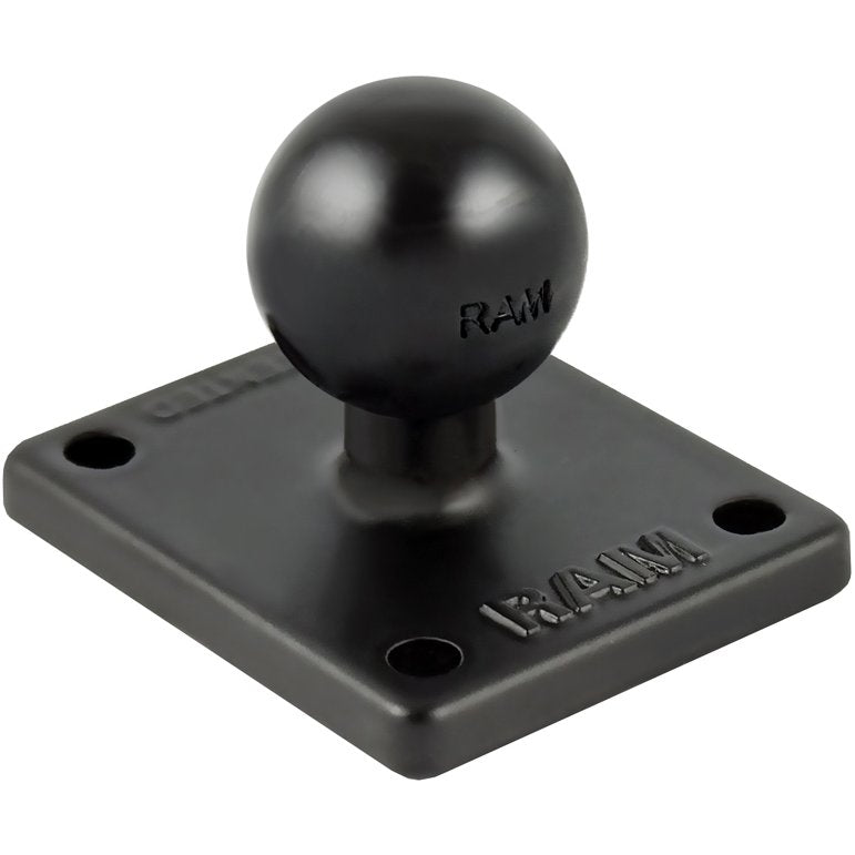 RAM Mounts Ball Adapter w/ AMPS Holes