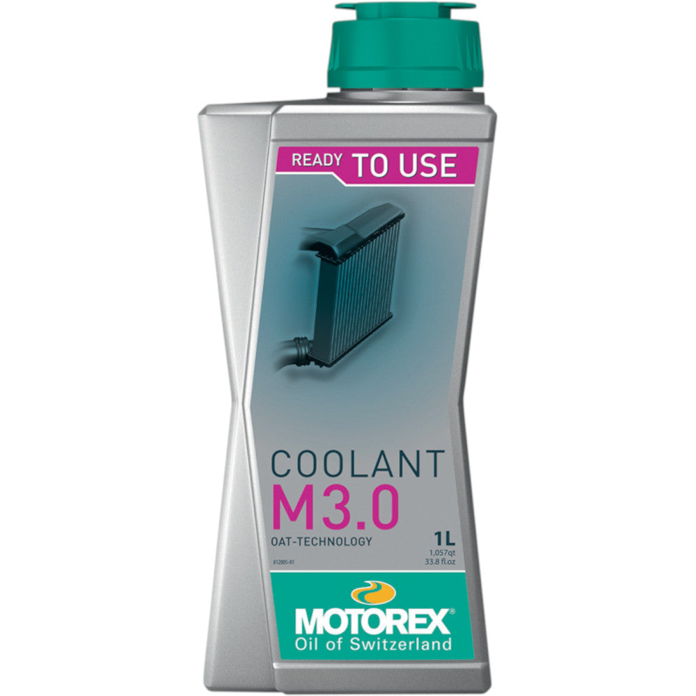 Motorex Ready To Use M3.0 Antifreeze, 1Litre