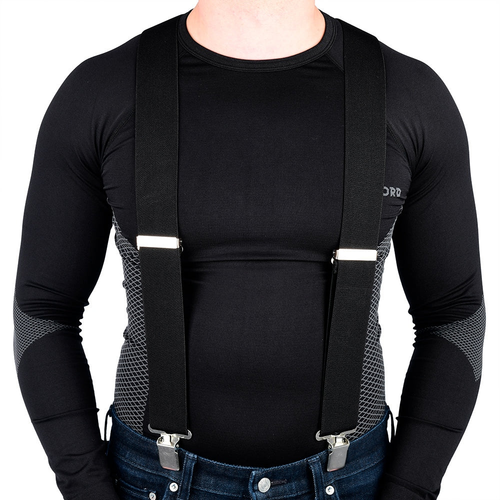 Bretelles Oxford Extra Strong (Noir)