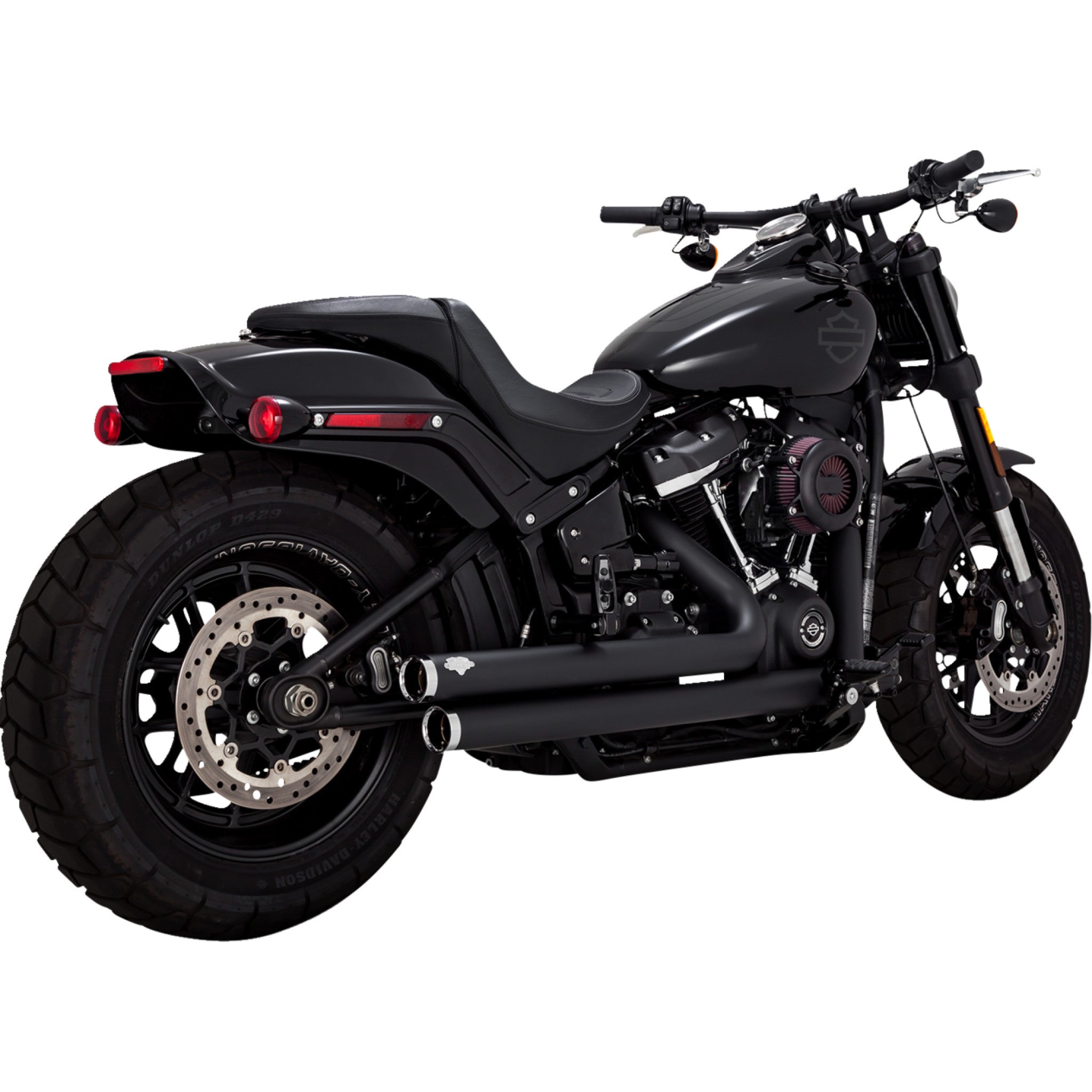 Vance &amp; Hines Big Shots Staggered &amp; Long 2-Into-2 PCX Exhaust System
