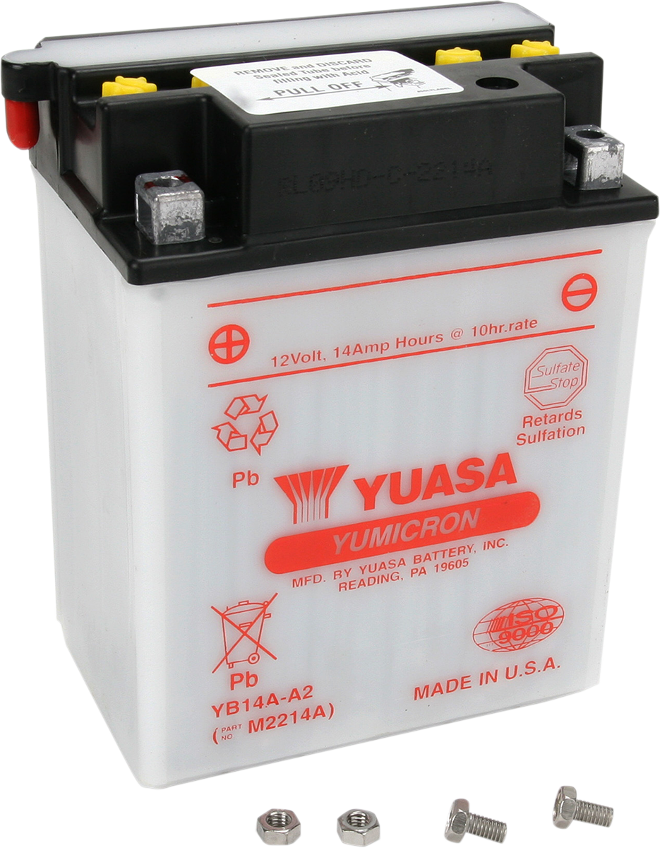 Yuasa Yumicron Battery
