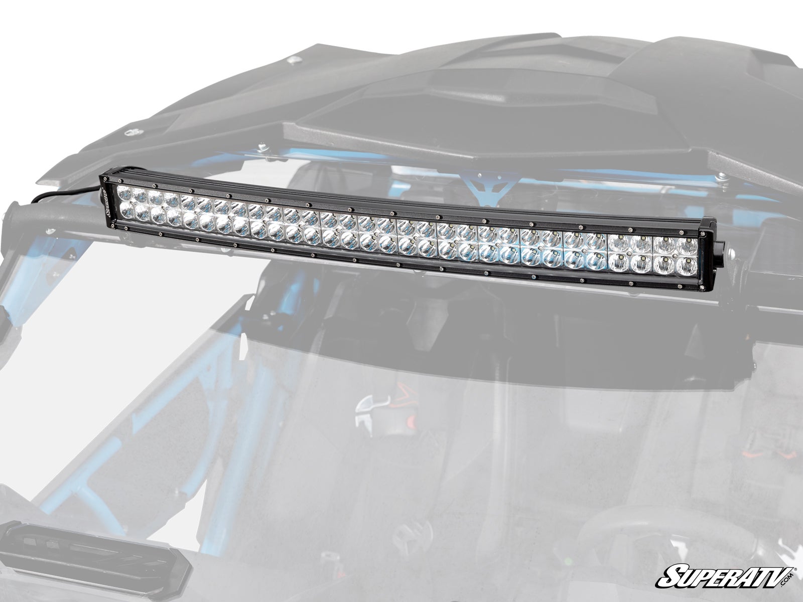 SuperATV Curved 30" LED Combination Spot/Flood Light Bar