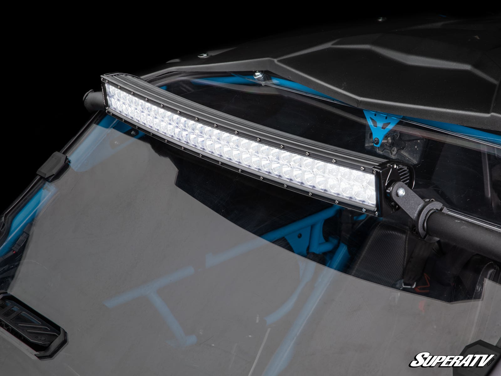 SuperATV Curved 30" LED Combination Spot/Flood Light Bar
