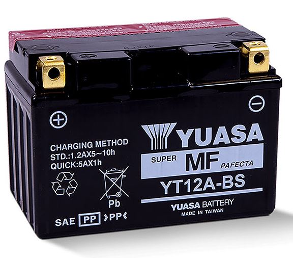 Yuasa Maintenance Free Battery