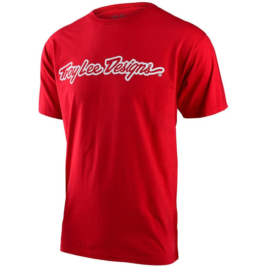 T-shirt signature Troy Lee Designs