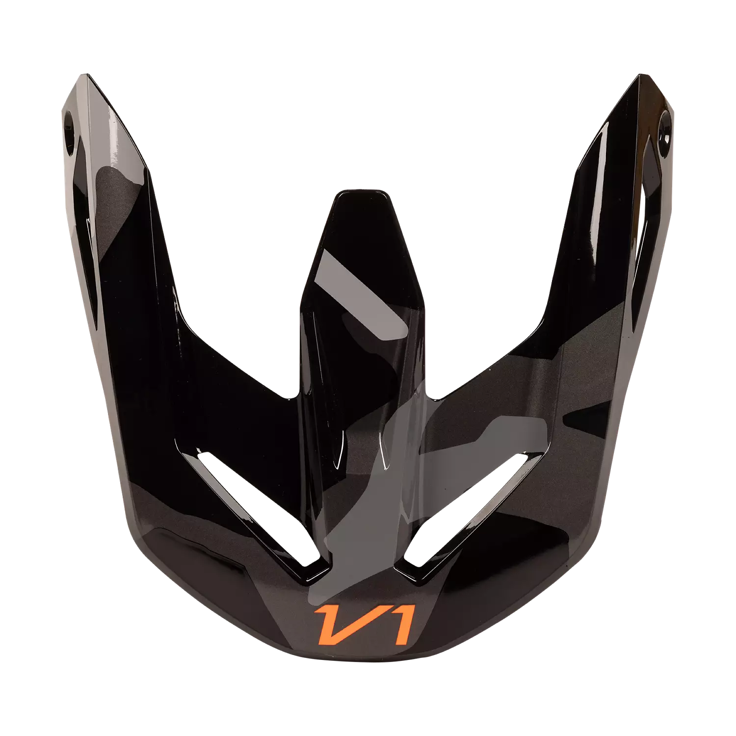 Fox Racing 22 V1 Bnkr Helmet Visor
