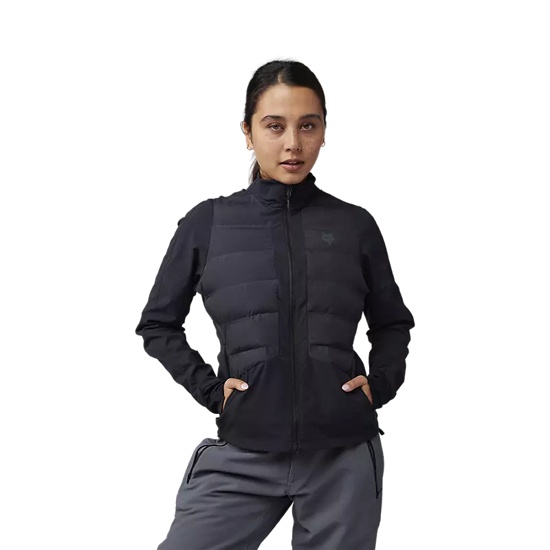 Veste hybride Fox Racing Flexair Fire pour femme