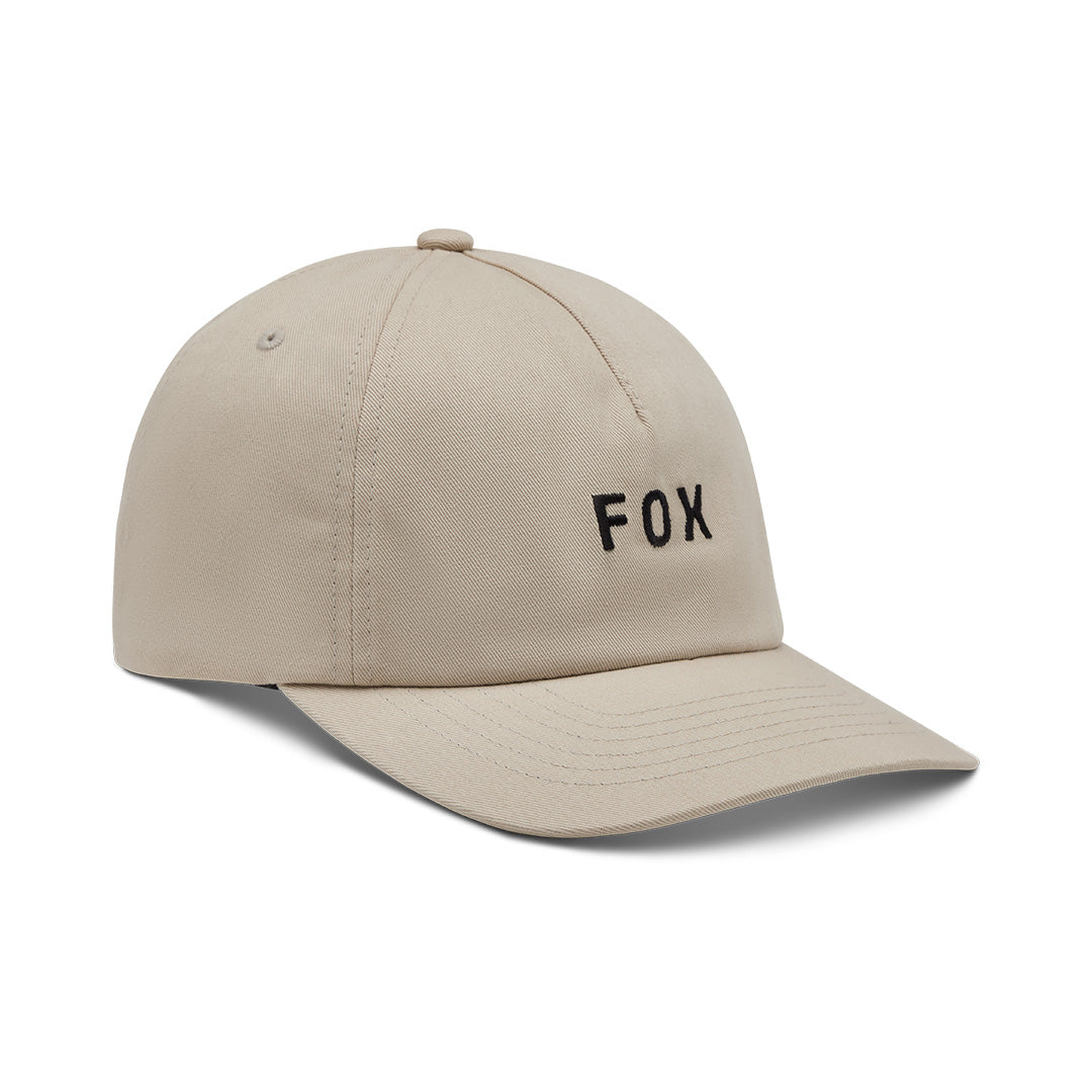 Fox Racing Wordmark Adjustable Hat