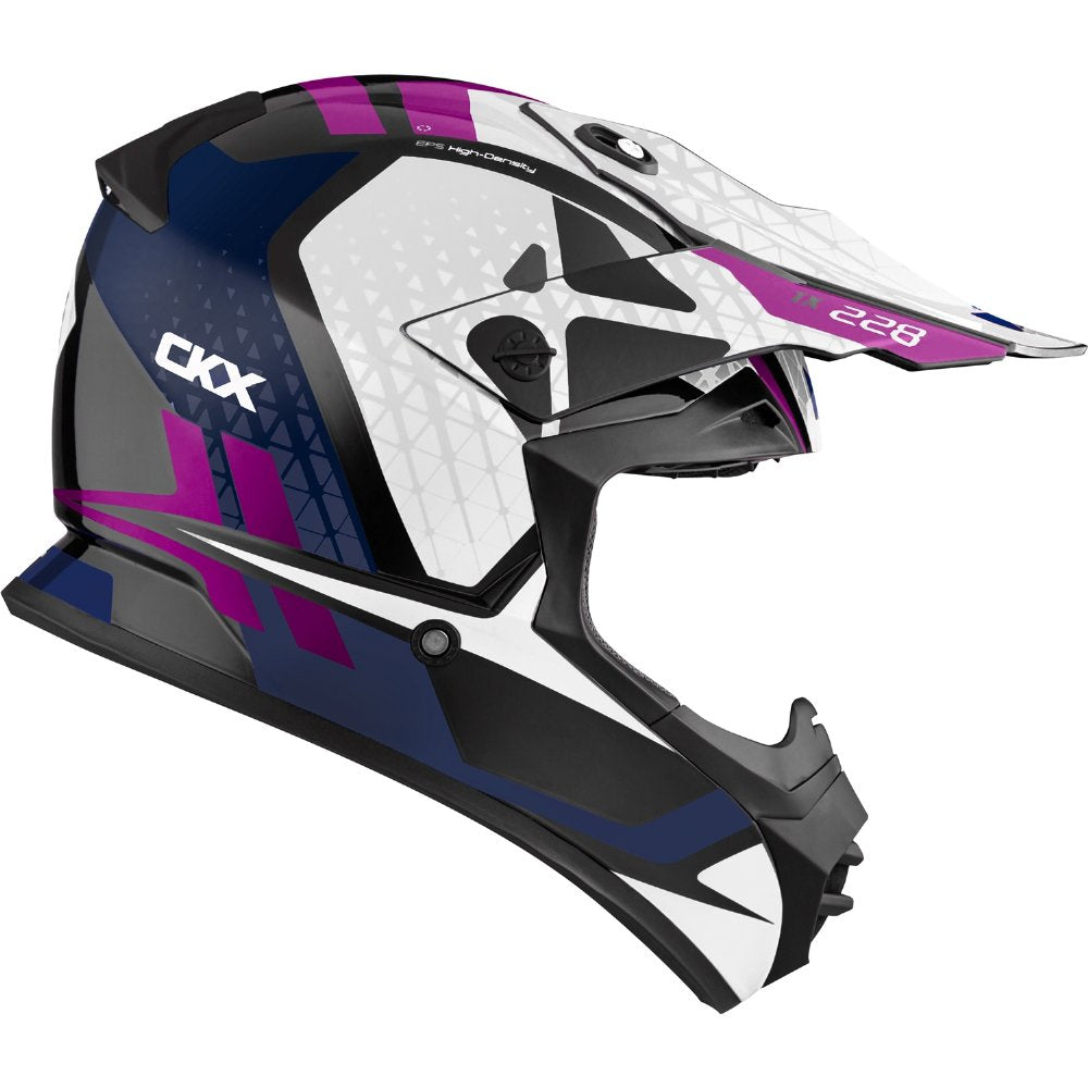 CKX TX228 Race Motocross Helmet