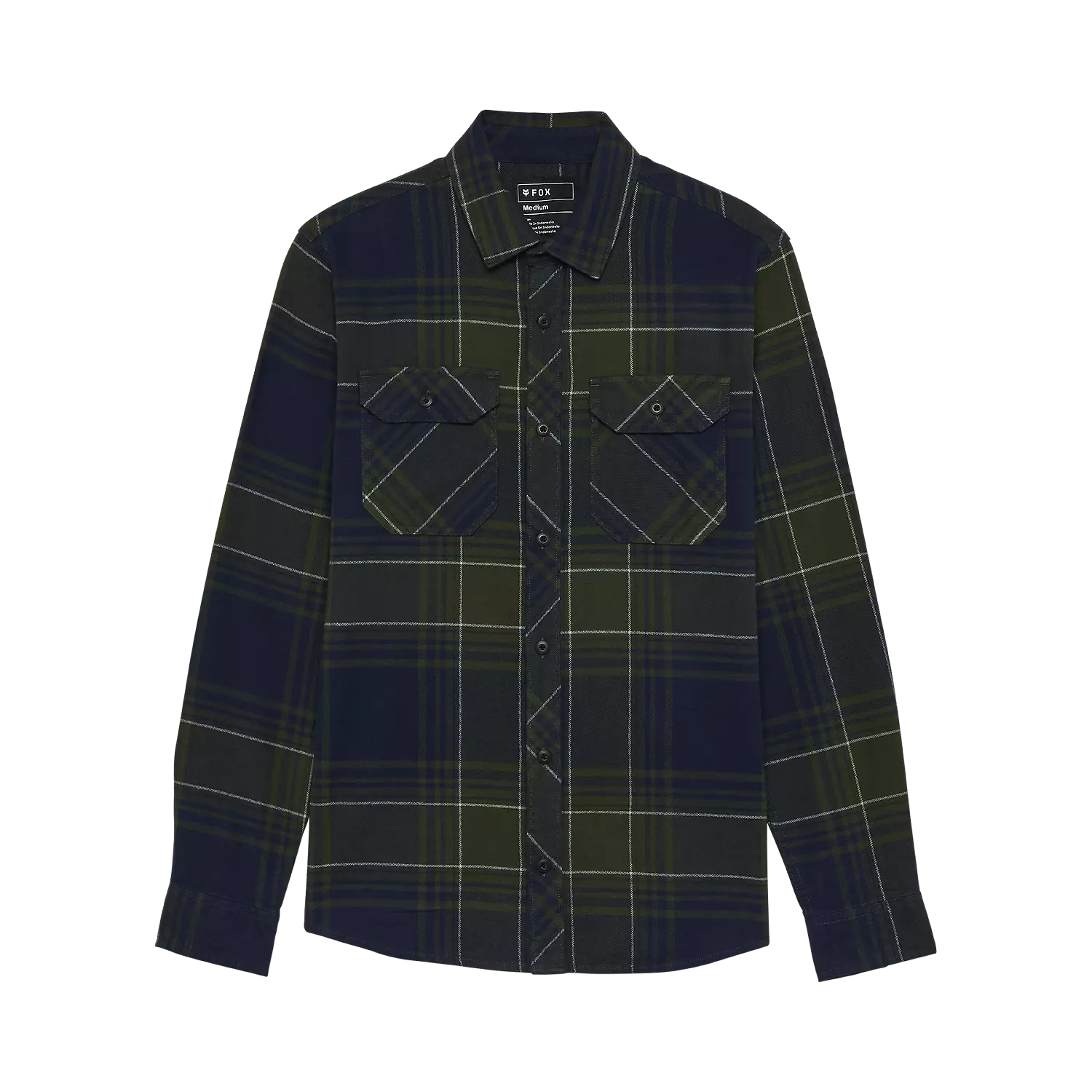 Flanelle Fox Racing Traildust