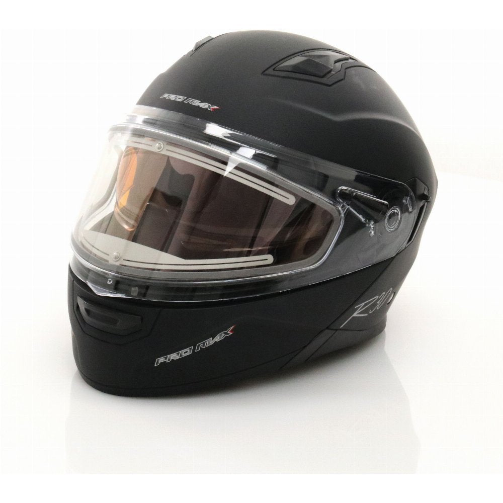 Pro Max R30 Modular Snowmobile Helmet with Electric Lens
