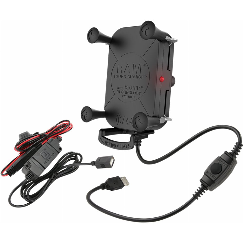 RAM Mounts Tough-Charge Wireless Charging Phone Holder