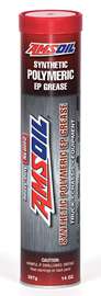 Graisse synthétique polymère Amsoil pour camions, châssis et équipements, 14 oz