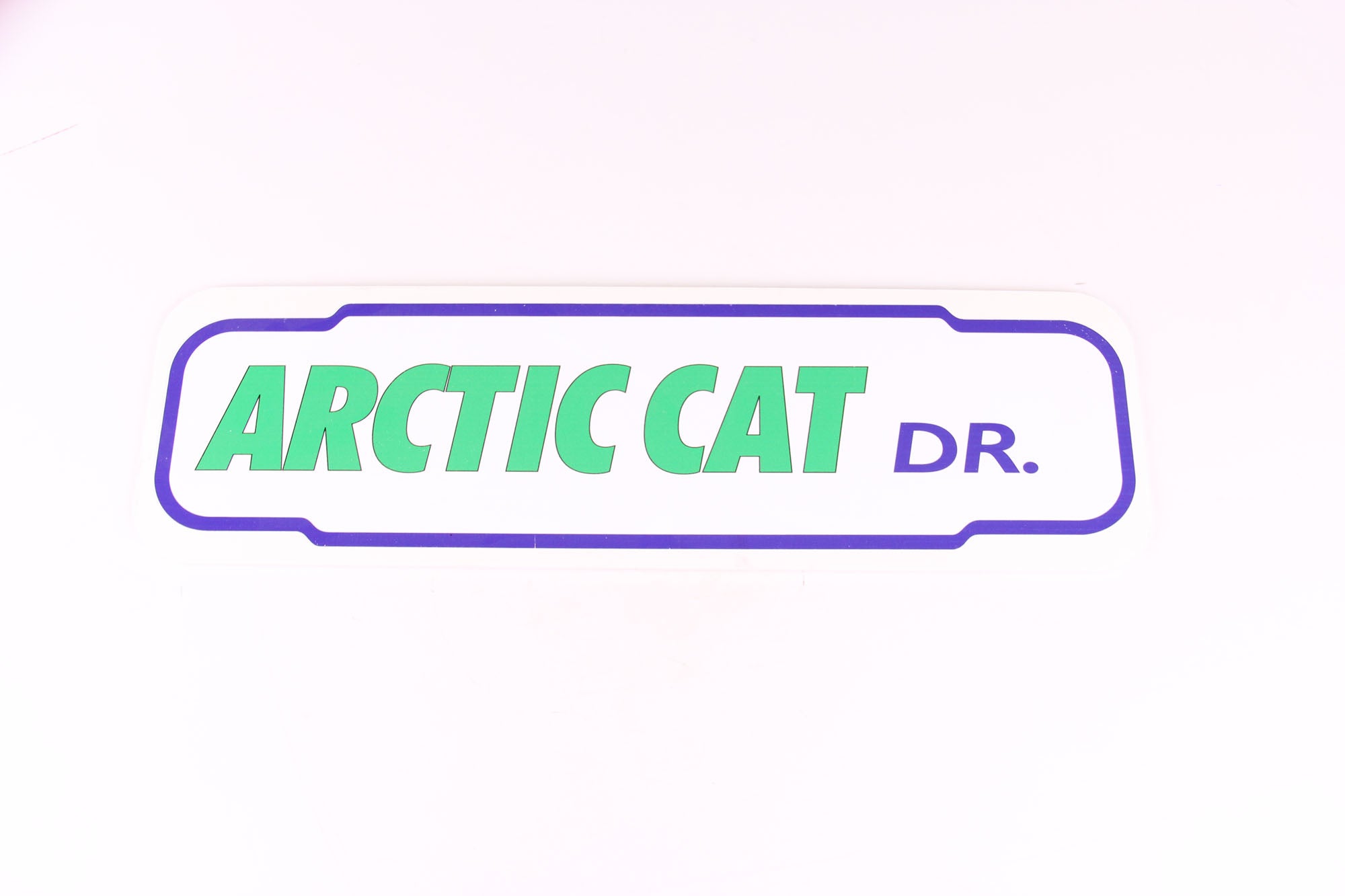 Royal Distributing Street Sign Arctic Cat