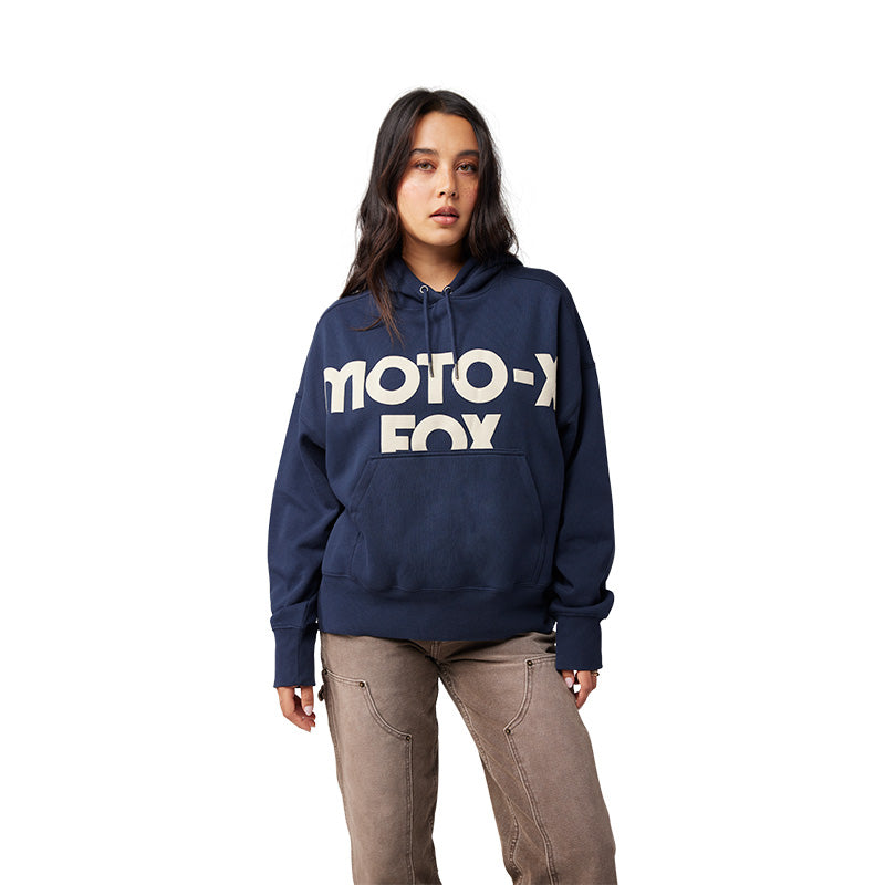 Pull polaire surdimensionné Fox Racing Moto-X pour femme