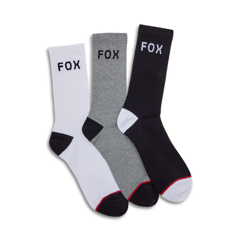 Chaussettes Fox Racing Fox Crew (lot de 3)