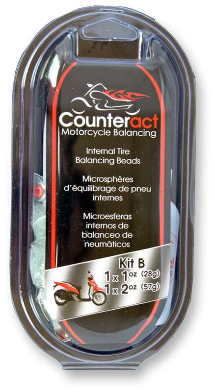 Counteract Motorcycle Balancing Beads