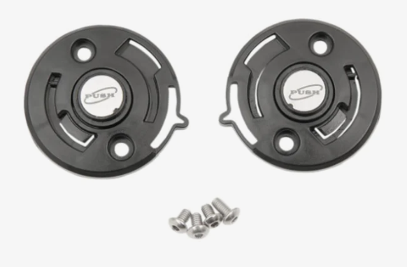 509 Shield Base Plates for Delta R3 Snow Helmet