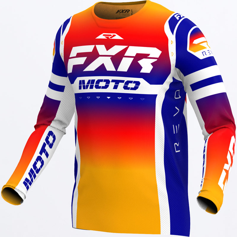 Maillot MX FXR Youth Revo Pro LE