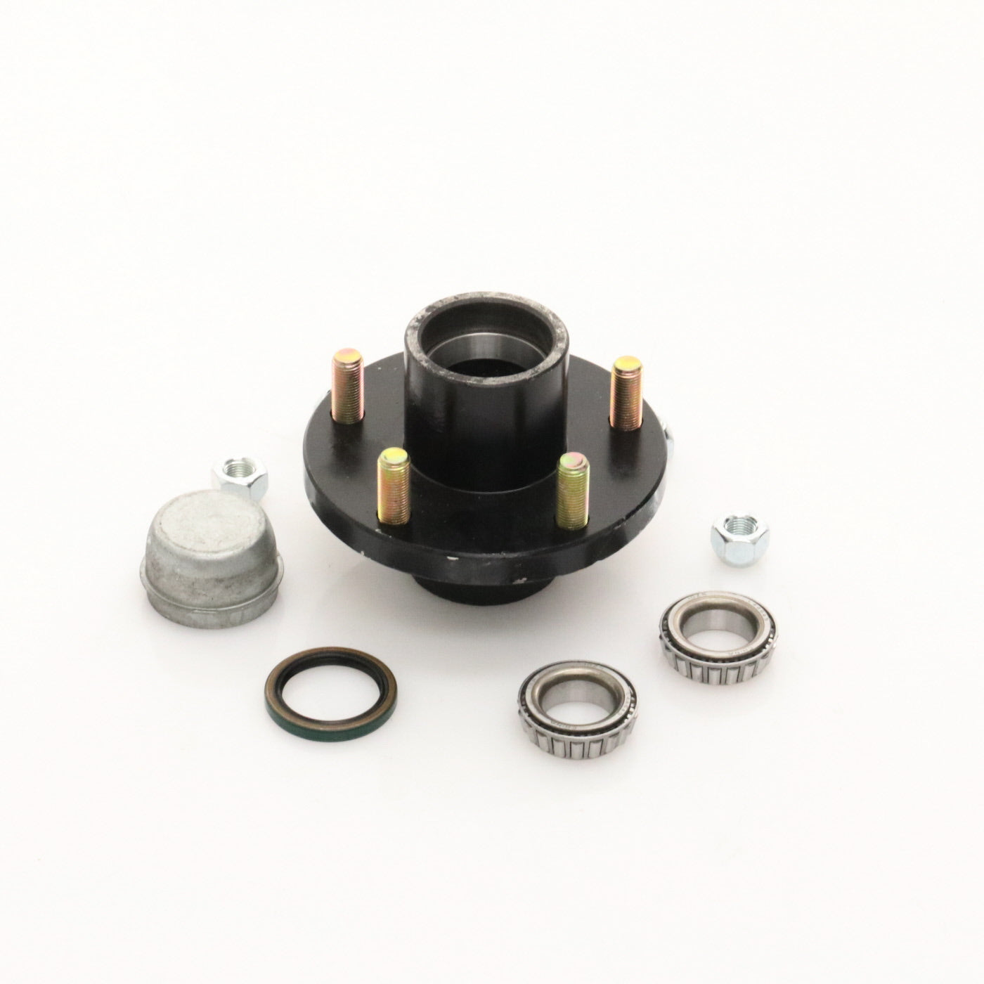 Ensemble de moyeu de remorque haute vitesse Carlisle 5 boulons 1-1/16"