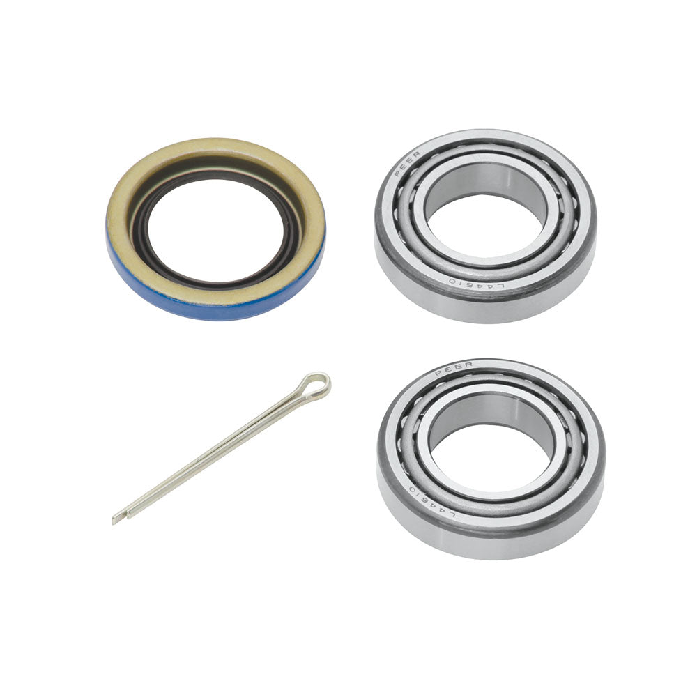 Fulton Trailer Wheel Bearing Kit, 1-1/6"
