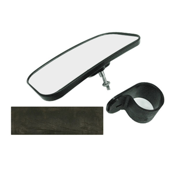 Bronco Wide Angle Rear View Mirror w/ Clamp