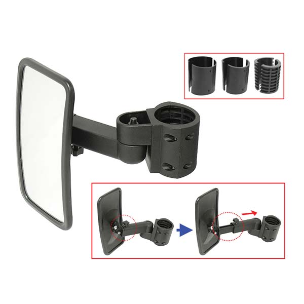 Bronco Universal UTV Side Mirrors