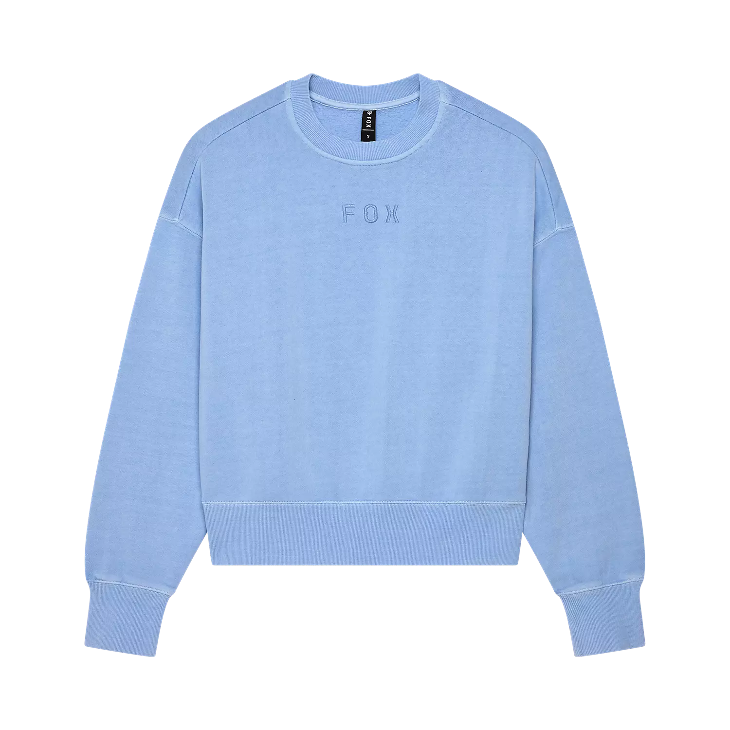 Pull ras du cou surdimensionné pour femme Fox Racing Wordmark