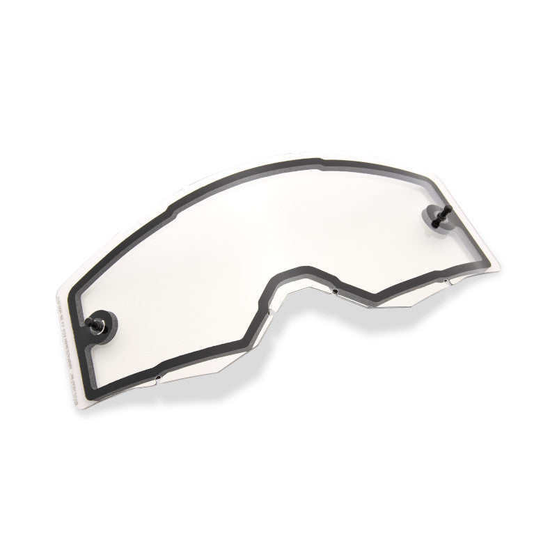 Lentille principale/espace aérien à double panneau Fox Racing MX24