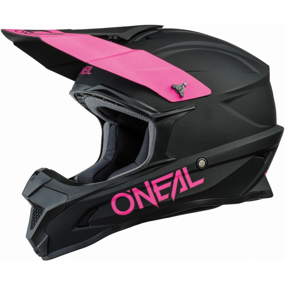 O&#39;Neal Youth 1 Series Solid MX Helmet