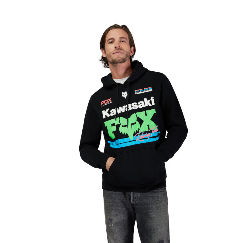 Pull polaire Fox Racing Kawasaki