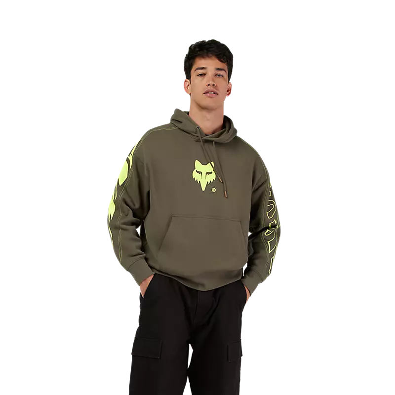 Sweat à capuche surdimensionné Fox Racing Elevated