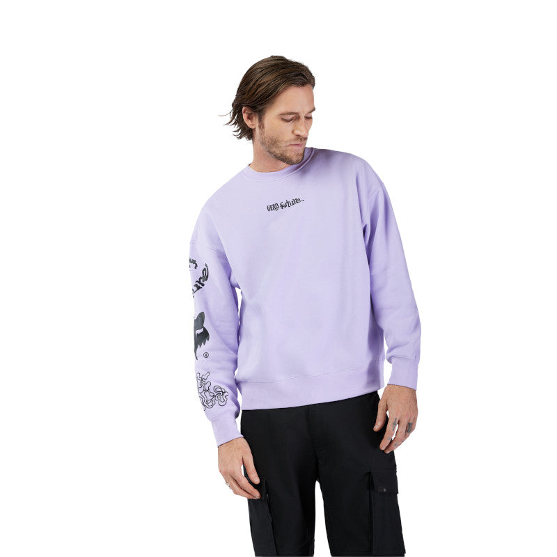 Pull polaire surdimensionné Fox Racing Hello Future