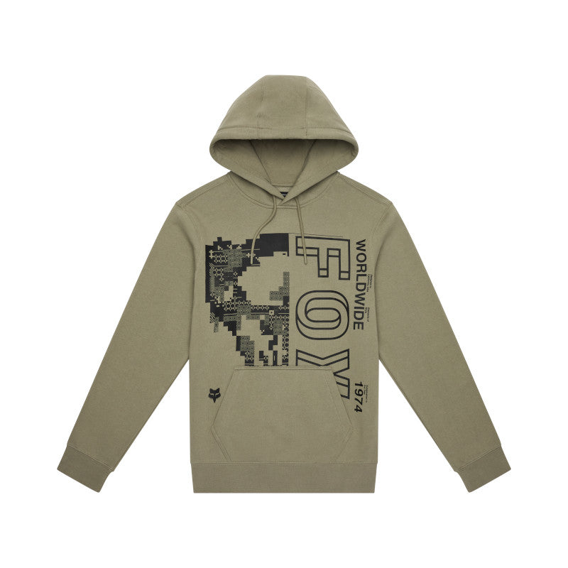 Pull polaire Fox Racing Image Skull