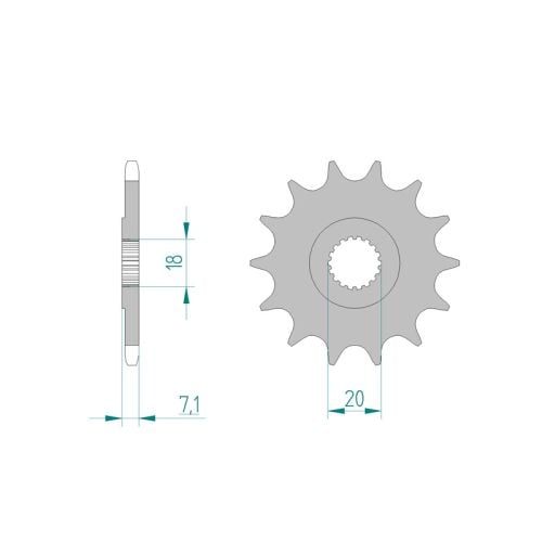 ITL Sprocket