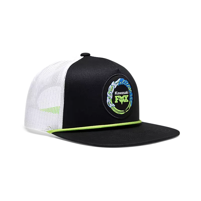 Casquette Snapback Fox Racing Kawasaki