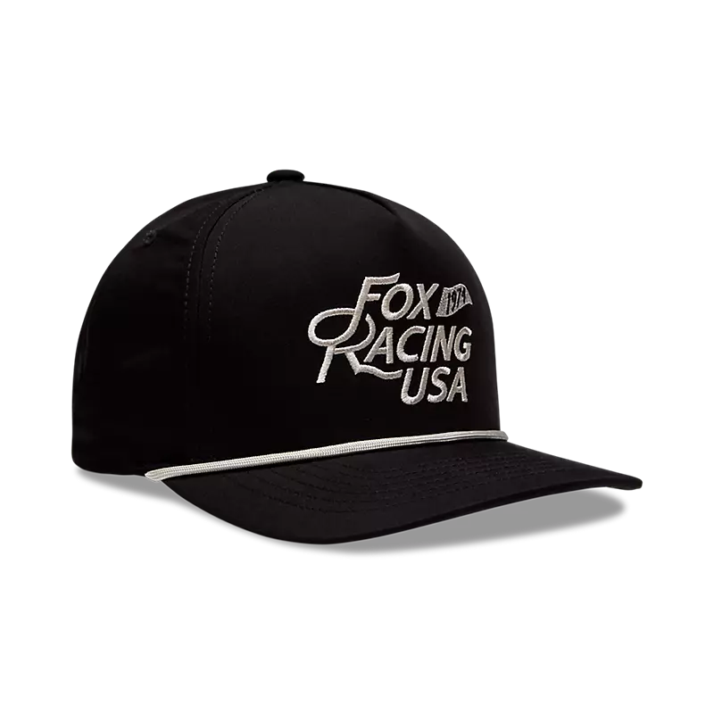 Casquette Fox Racing avec drapeau en corde