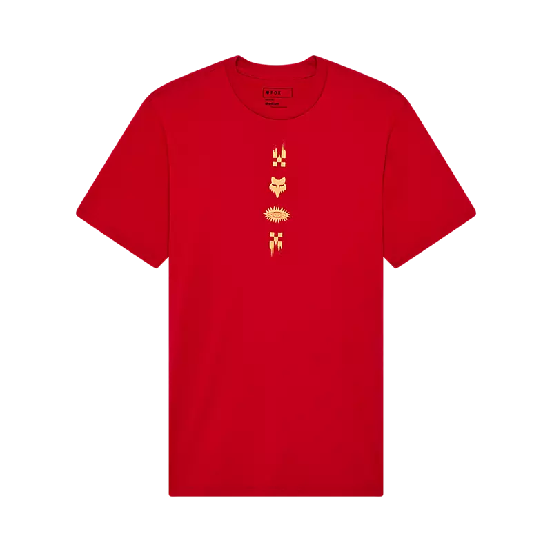 T-shirt à carreaux Fox Racing Premium