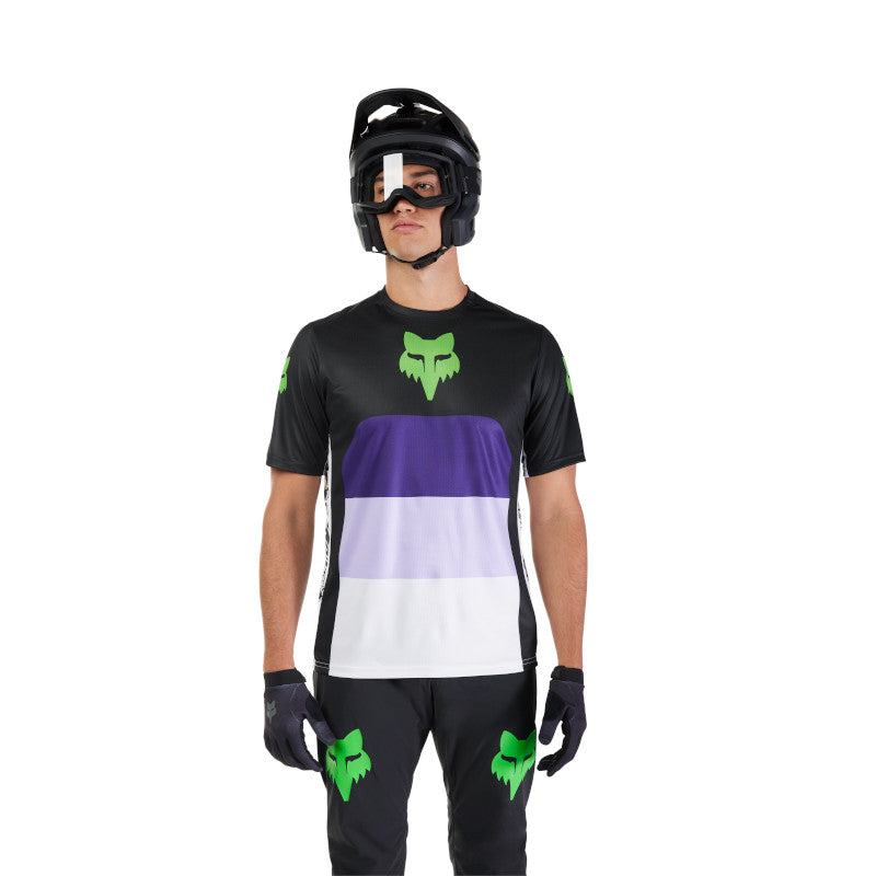 Maillot à manches courtes Fox Racing Ranger Grid