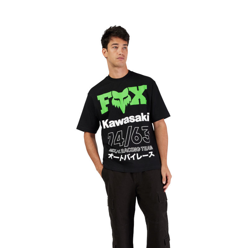 T-shirt surdimensionné Fox Racing Kawasaki