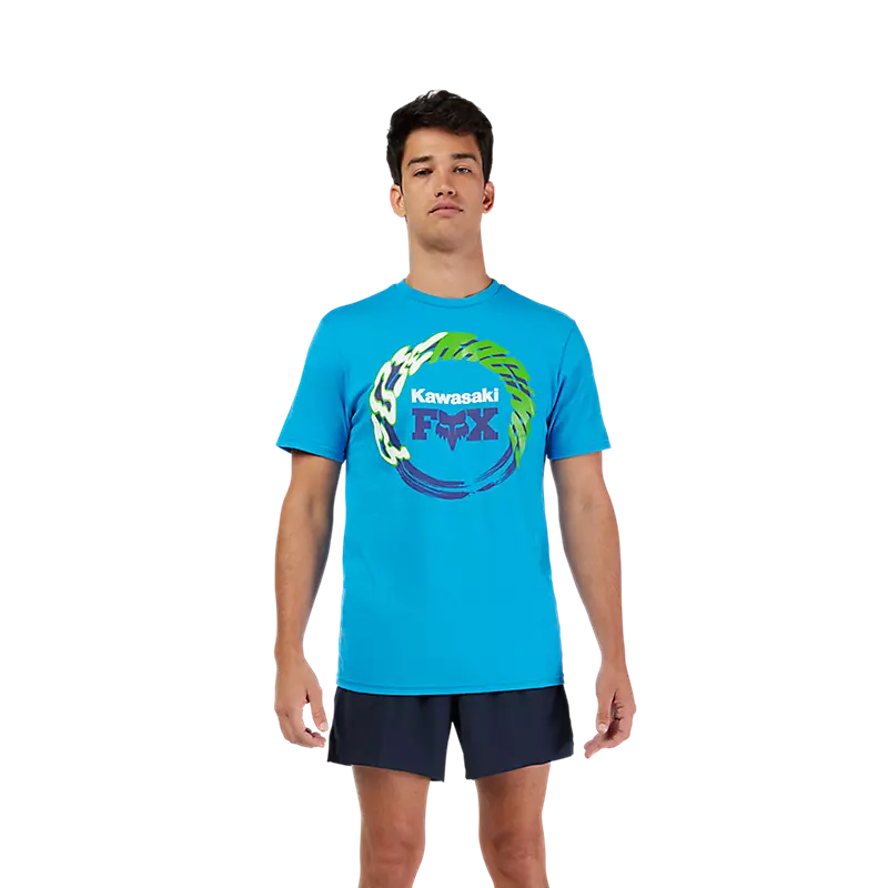 T-shirt Fox Racing Kawasaki