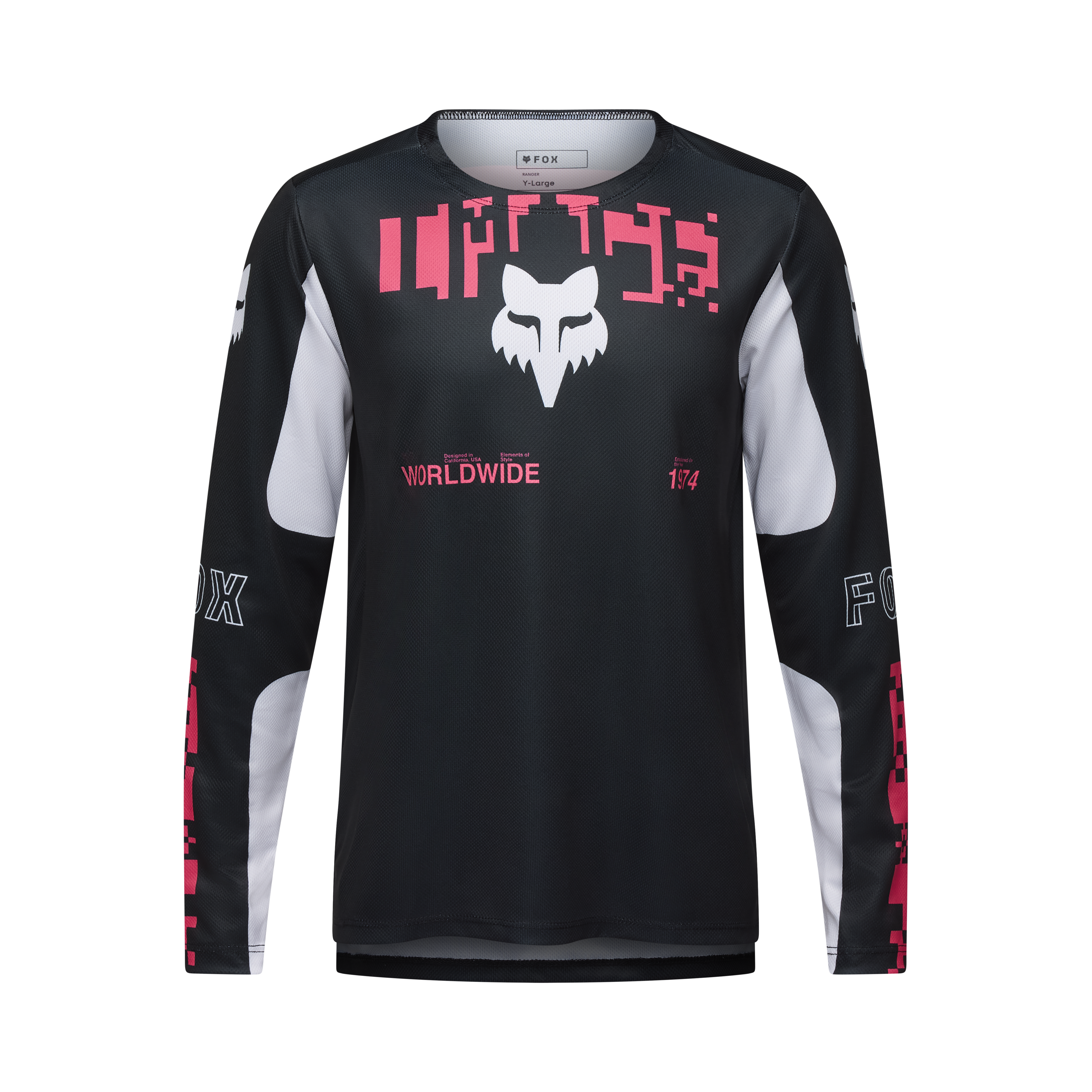 Maillot à manches longues Fox Racing Youth Ranger Digi Image