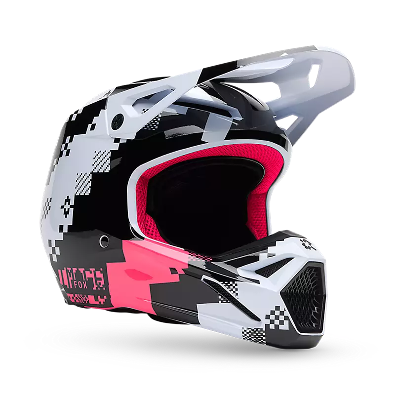 Fox Racing V1 Digi Image Helmet